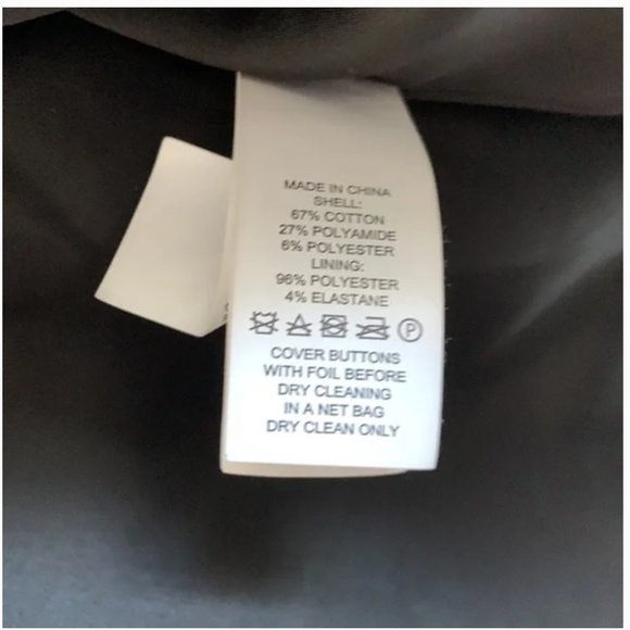 Kate Spade Madison Avenue Yazmen black beaded jacket blazer size 6 PLEASE READ - Picture 13 of 15